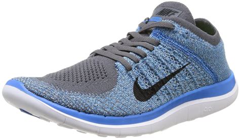 Nike Men's Free 4.0 Flyknit Running Shoe, Pure 